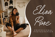 Grellina, a Script Font by Rishsketch (Thumbnail 7 of 13)