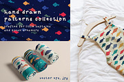 Nautical Fish Playful Collection, a Pattern Graphic by Naty Art (Thumbnail 2 of 12)