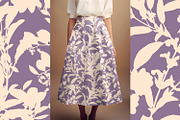 Subtle Powdery Flowers, a Pattern Graphic by MalyskaStudio (Thumbnail 12 of 12)