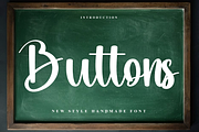 Buttons, a Handwritten Font by InermediaSTUDIO (Thumbnail 1 of 7)