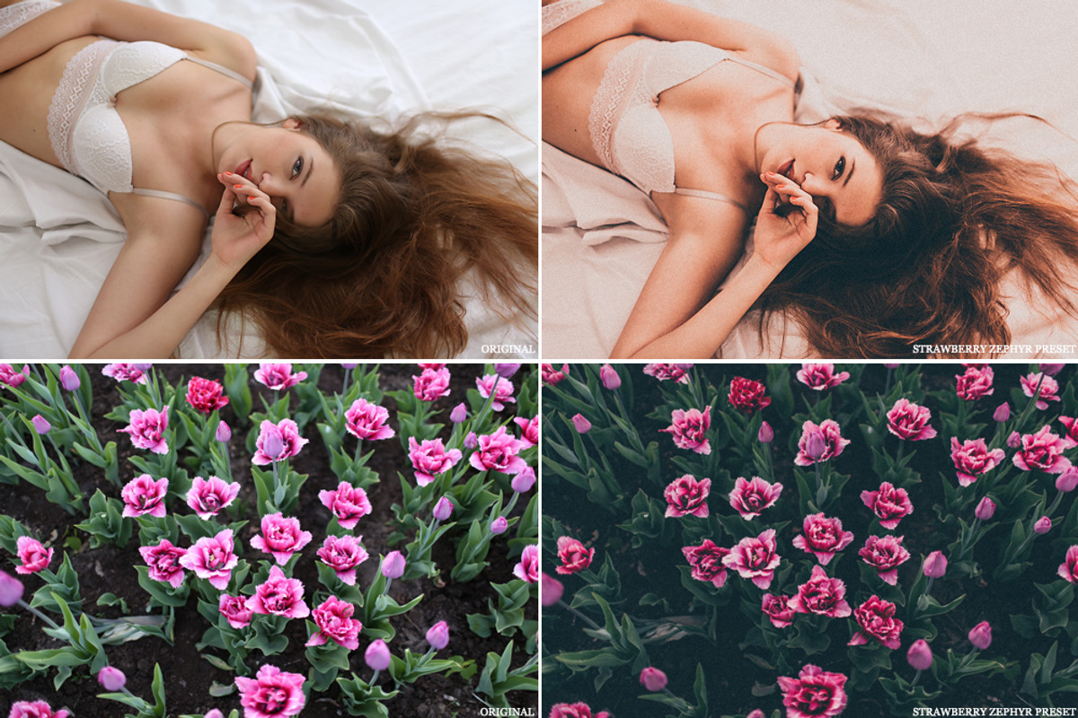 Strawberry zephyr - Lightroom preset, an Action Add-On by LovelyPhotoPrints (Photo 4 of 8)