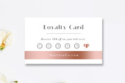 Loyalty Card Template, a Business Card Template by Marham Labeling Co (Thumbnail 2 of 3)