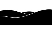 Abstract Landscape Silhouette, an Object Graphic by Designer_Momina (Thumbnail 5 of 20)
