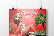 TROPICAL FESTIVAL PARTY FLYER, a Flyer Template by Graphicfy Templates (Thumbnail 3 of 3)