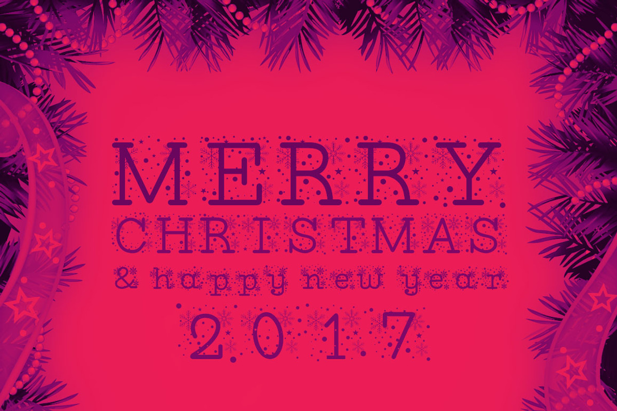 Christmas Font preview 4