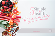 Elista // A Casual Handwritten Font, a Script Font by Walkeren (Thumbnail 11 of 18)