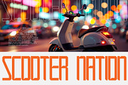 Hexant Condensed - Geometry Condense, a Sans Serif Font by CuratedType Studio (Thumbnail 10 of 10)