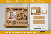 Baby Newborn Stand Sea Animals, an Object Graphic by OTVEY DESIGN (Thumbnail 13 of 13)