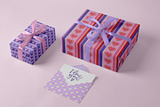 Geometric & Hearts Patterns, a Pattern Graphic by Enia Grace (Thumbnail 7 of 16)