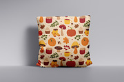 Thanksgiving Pattern, a Pattern Graphic by Neermana (Thumbnail 4 of 5)