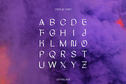 ROTE LIMA - DISPLAY FONT, a Handwritten Font by Fourshape (Thumbnail 2 of 7)