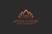 Lotus Luxury | Spa and Wellness Logo, a Branding & Logo Template by My Miracle (Thumbnail 4 of 4)