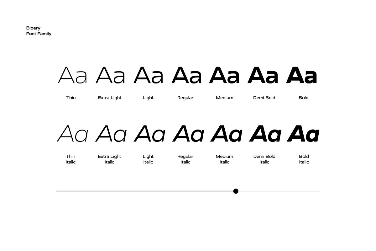 Bloery | 60% OFF, a Sans Serif Font by Runsell Studio (Photo 3 of 15)