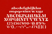 Highborn Gild - Sharp Blackletter, a Serif Font by HipFonts (Thumbnail 2 of 8)