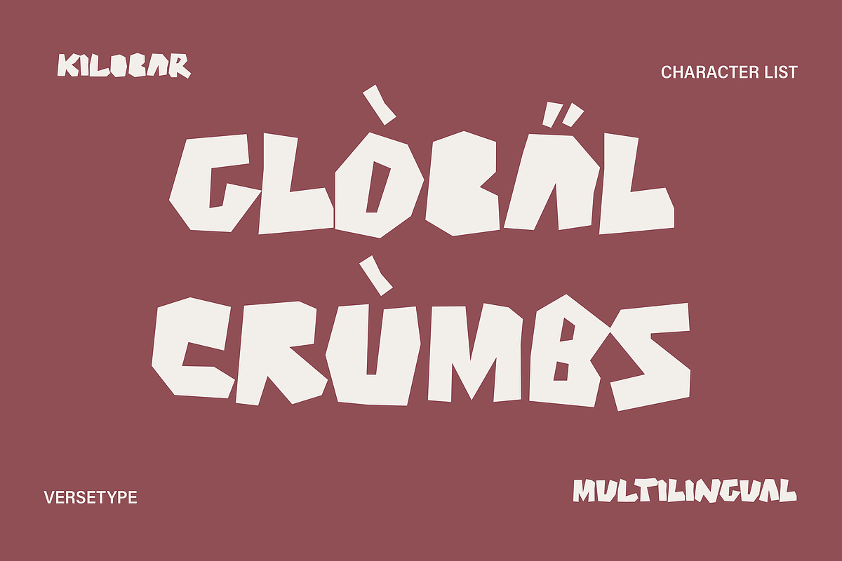 Kilobar - Papercut Font, a Sans Serif Font by Versetype (Photo 15 of 21)
