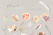 Delicate Vintage Florals, a Texture Illustration by Studio Sirona (Thumbnail 3 of 9)
