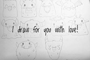 Monster Halloween Clipart Set, an Animal Illustration by Palau (Thumbnail 9 of 12)