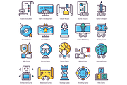 65 Game Design Icons, an Icon by Flat Icons (Thumbnail 3 of 8)