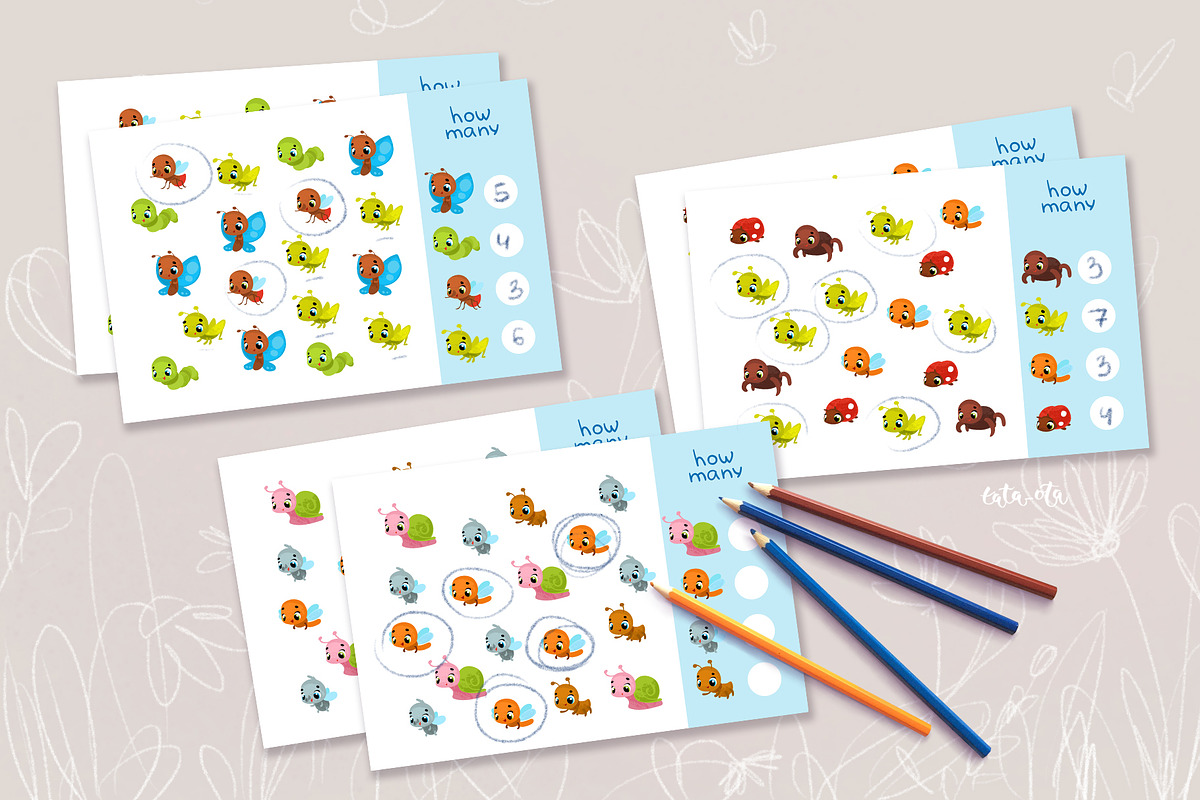 Games for children, an Education Illustration by tata_ota (Photo 2 of 6)