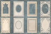 Antique Paper Lace Frames, an Object Graphic by Century Library (Thumbnail 4 of 9)