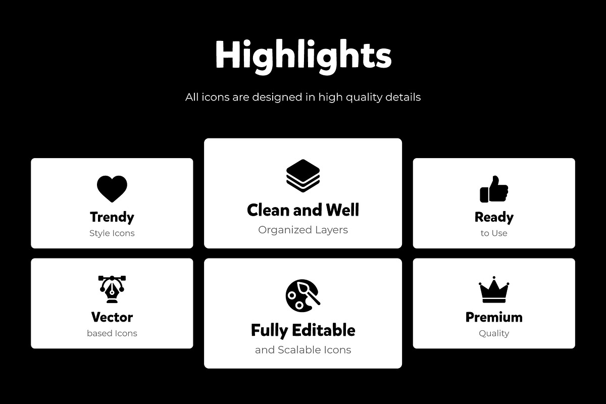 Personal Loans Glyph Icons, a Solid Icon by Brickclay (Photo 3 of 6)