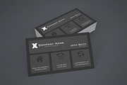 Corporate Business Card, a Business Card Template by Design Master (Thumbnail 1 of 4)