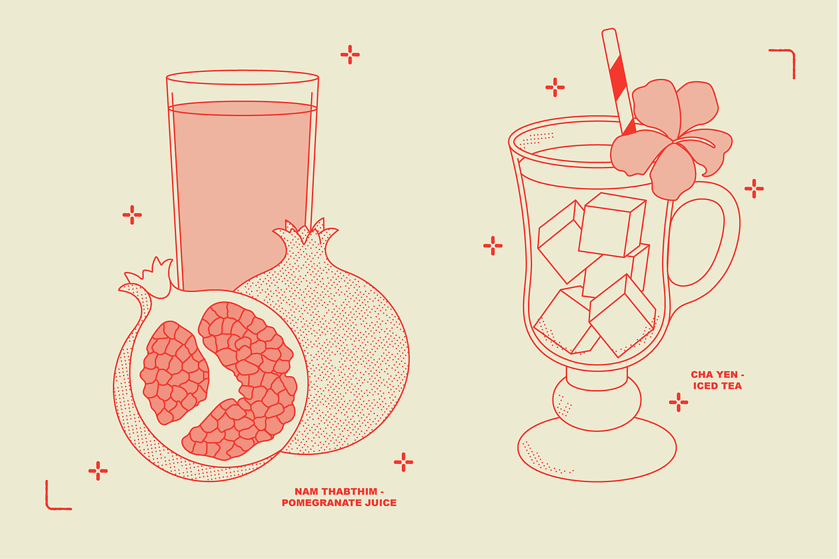 Thai Food Vector Illustrations, a Food Illustration by TheFoodAtlas (Photo 19 of 19)