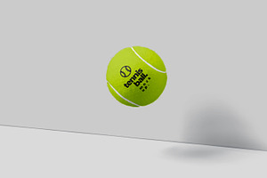 Tennis Ball Mockups