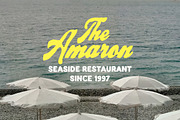 Coast Paradise - Rough Font Duo, a Script Font by Bale Type (Thumbnail 4 of 9)