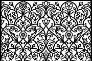 Elegant floral ornament pattern, a Decorative Illustration by Amazin_art (Thumbnail 31 of 51)