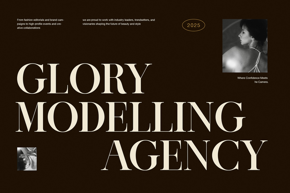 Trione Elegant Serif Font, a Serif Font by Graphicxell (Photo 2 of 8)