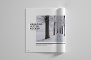 Us Letter Magazine Mockup, a Print Template by AlkStudio (Thumbnail 6 of 14)