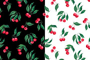 Cherry-berry, a Pattern Graphic by ramika (Thumbnail 2 of 3)