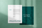 Elegant Stationery Branding Mockup, an Advertising Mockup by Deeplab (Thumbnail 14 of 14)