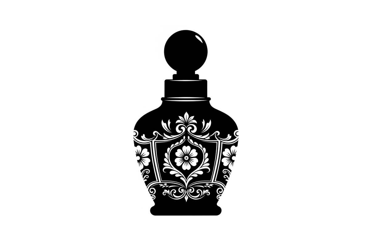 Vintage Perfume Bottle Bundle, an Illustration by Creativeshirt (Photo 10 of 31)