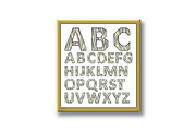 Alphabet set, a Duotone Icon by RODINA (Thumbnail 3 of 3)