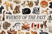 Whimsy of the Past: Vintage Animals, an Object Graphic by Dina Mae (Thumbnail 1 of 9)