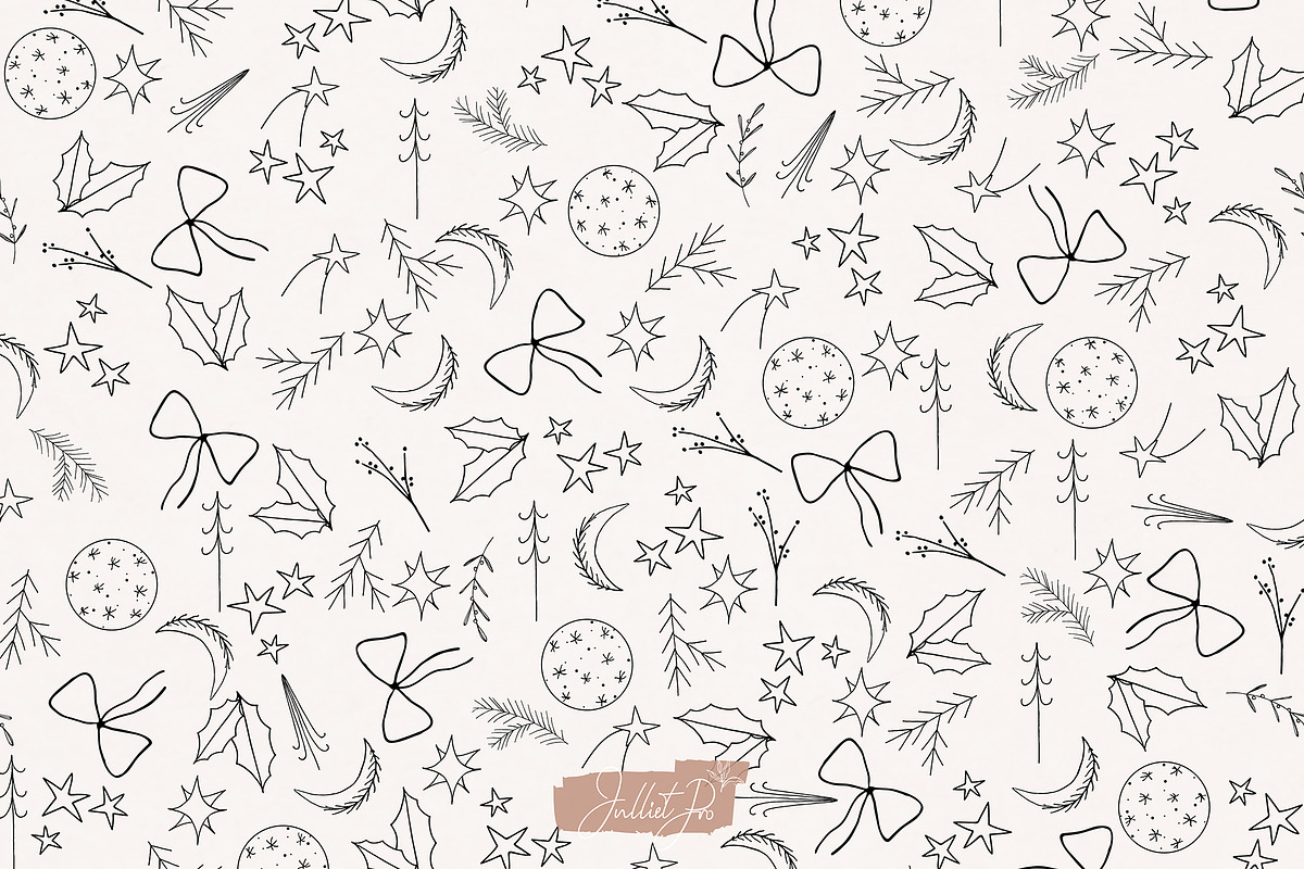 Christmas magic!, a Texture Illustration by JuDesign (Photo 5 of 7)