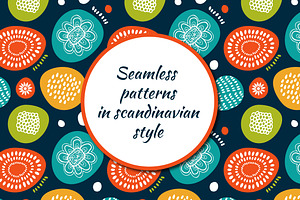 Collection in scandinavian style