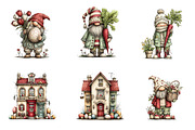 Whimsical Easter Png Clipart, an Illustration by CreationArt (Thumbnail 5 of 7)