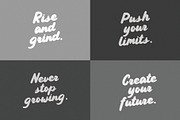 Jhouline Bold Script Font, a Handwritten Font by Tyedge Studio (Thumbnail 4 of 7)