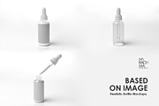 Dropper Bottle Mockup Set, a Product Mockup by Mirachma Project (Thumbnail 2 of 7)