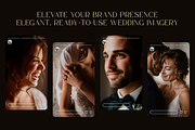 Natural Wedding Stock Photo Bundle, a Beauty & Fashion Photo by Serenefeeling (Thumbnail 4 of 19)