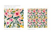 Garden Gala floral pattern, a Pattern Graphic by Katie Lisker (Thumbnail 2 of 5)