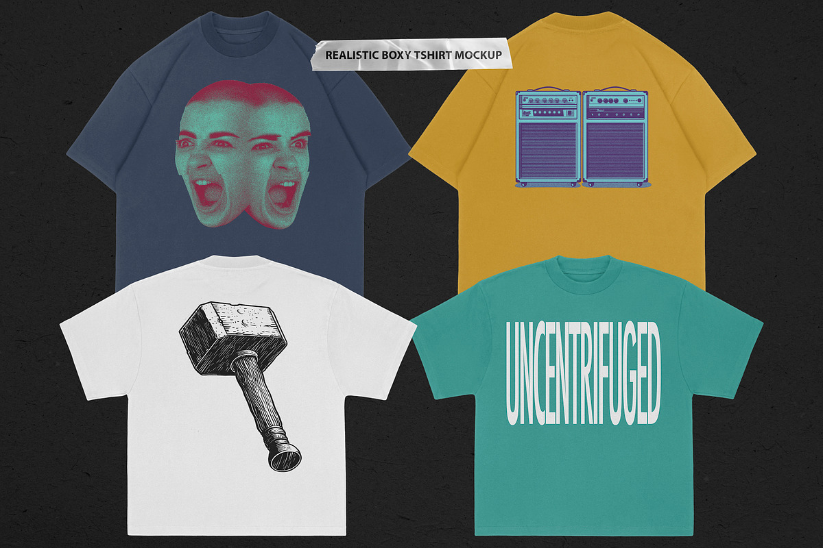 Entire Store - Apparel Mockup, an Apparel Mockup by Uncentrifuged Pressure (Photo 6 of 15)