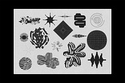 Experimental MIX Shapes Kit, a Graphic by Vanzyst (Thumbnail 8 of 14)
