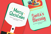Merryline - Christmas Display Font, a Sans Serif Font by PuriCreative (Thumbnail 2 of 8)