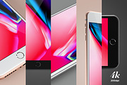 iPhone 8 Design Mockup, an iPhone Mockup by illustrated (Thumbnail 6 of 6)
