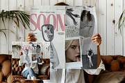 Newspaper Mockup - SC002 - 03, a Books & Magazine Mockup by Callistemon Creative (Thumbnail 4 of 5)