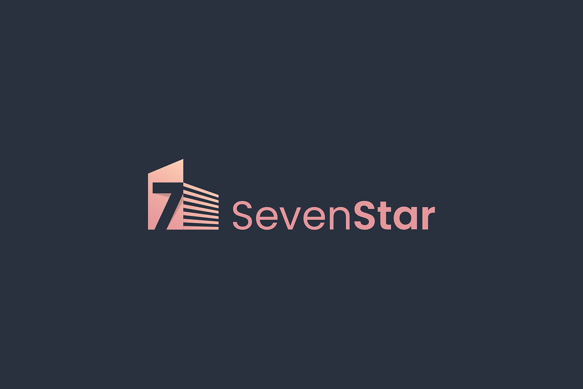 Letter Seven - Star Logo Template, a Branding & Logo Template by Graplick (Photo 9 of 9)